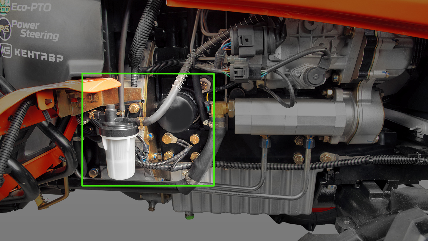 Трактор Кентавр Т-344 MASTER 9+3 (Perkins) STD agri 6,00-12 / 9,5-16 (с ПСМ) 0