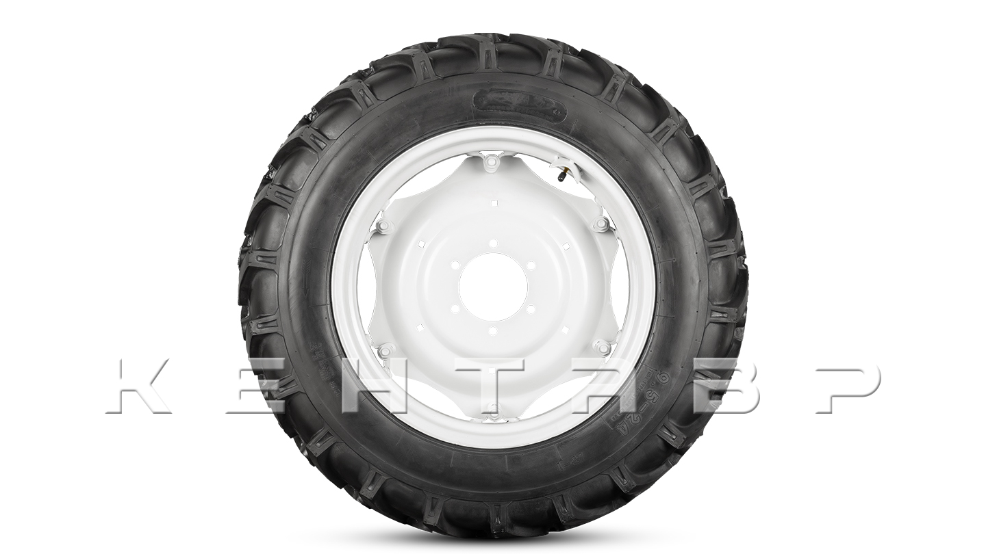 Комплект резины с дисками STD agri для Кентавр Т-254 7,00-16 / 9,50-24