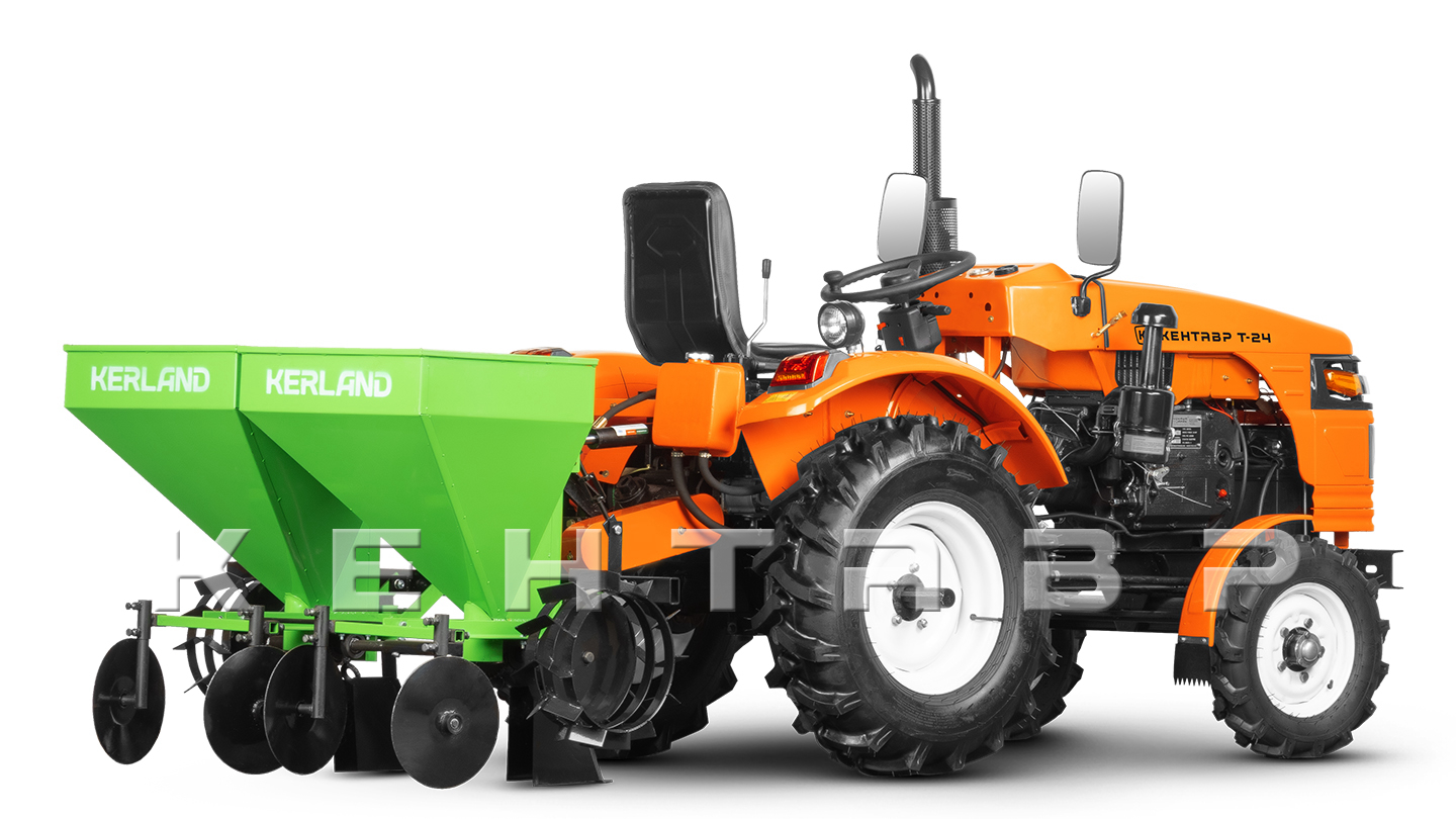 Минитрактор Кентавр Т-4 LITE 6+2 (Toyokawa) STD agri 5,00-12 / 9,50-16 + (фреза/плуг)