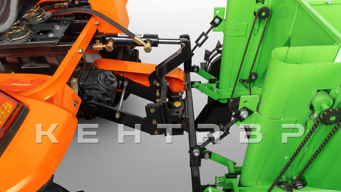 Минитрактор Кентавр Т-4 LITE 6+2 (Toyokawa) STD agri 5,00-12 / 9,50-16 + (фреза/плуг)