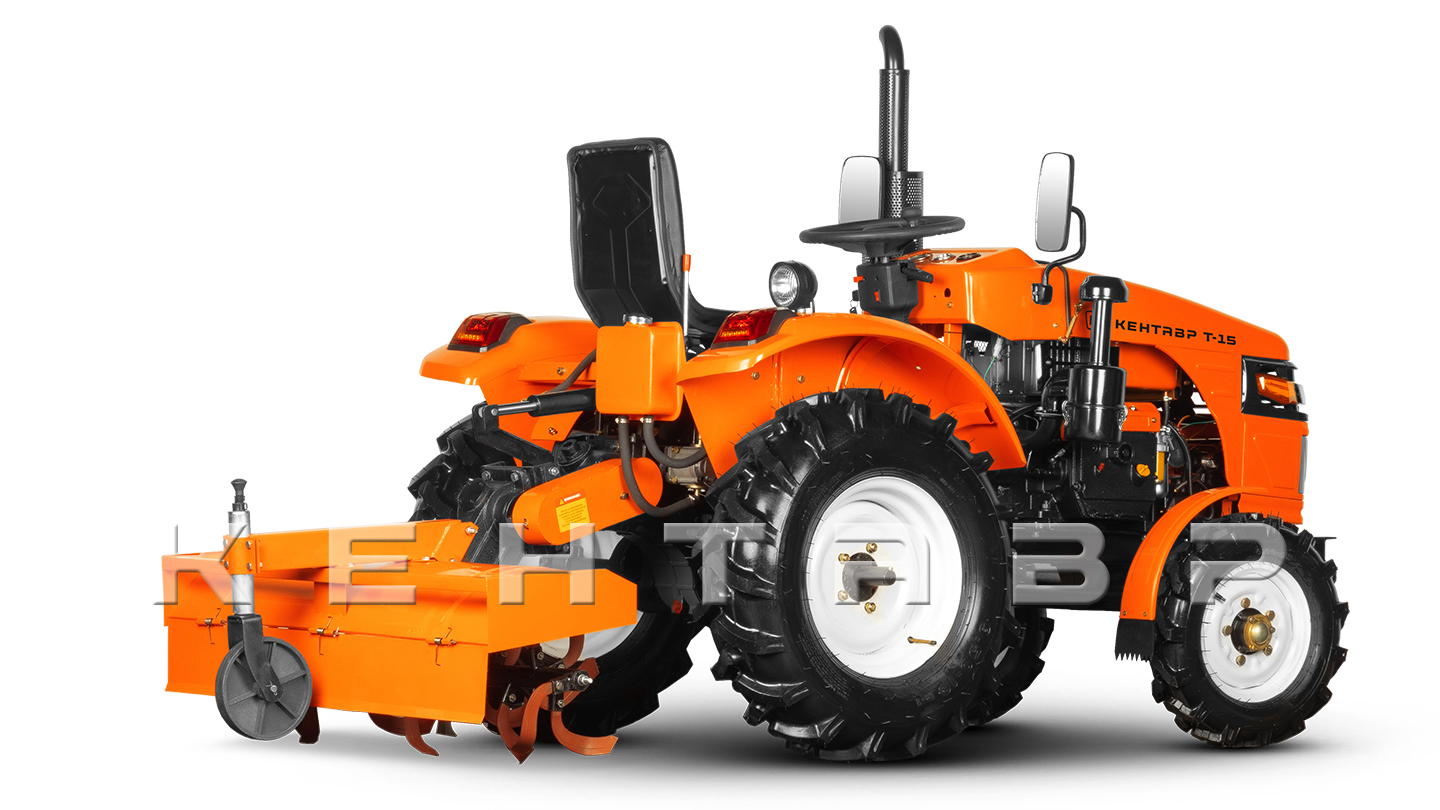 Минитрактор Кентавр Т-5 LITE 6+2 (Toyokawa) STD agri 5,00-12 / 6,50-16 + (фреза/плуг)