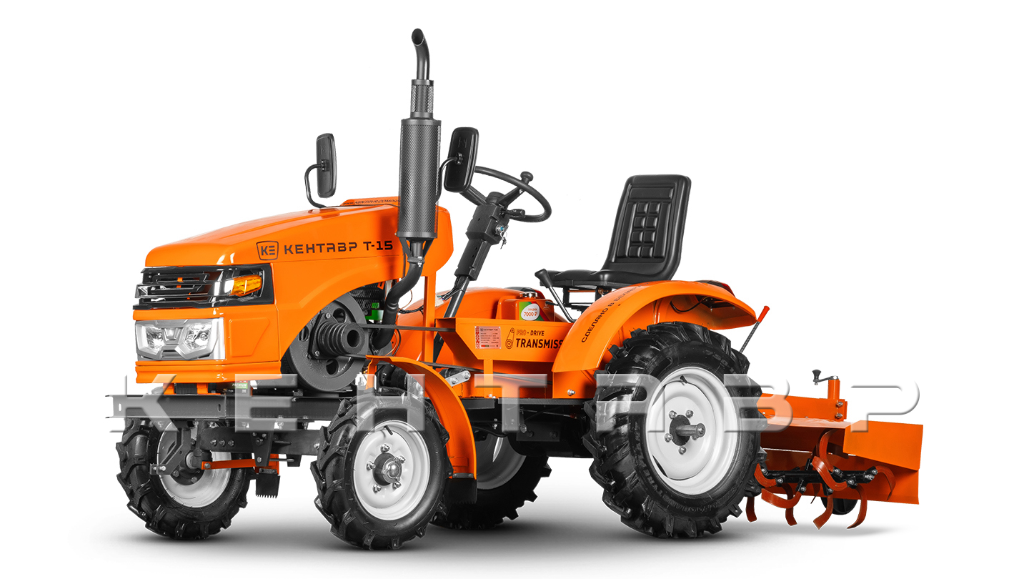 Минитрактор Кентавр Т-5 LITE 6+2 (Toyokawa) STD agri 5,00-12 / 6,50-16 + (фреза/плуг)