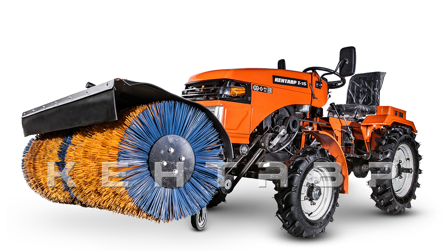 Минитрактор Кентавр Т-5 LITE 6+2 (Toyokawa) STD agri 5,00-12 / 6,50-16 + (фреза/плуг)