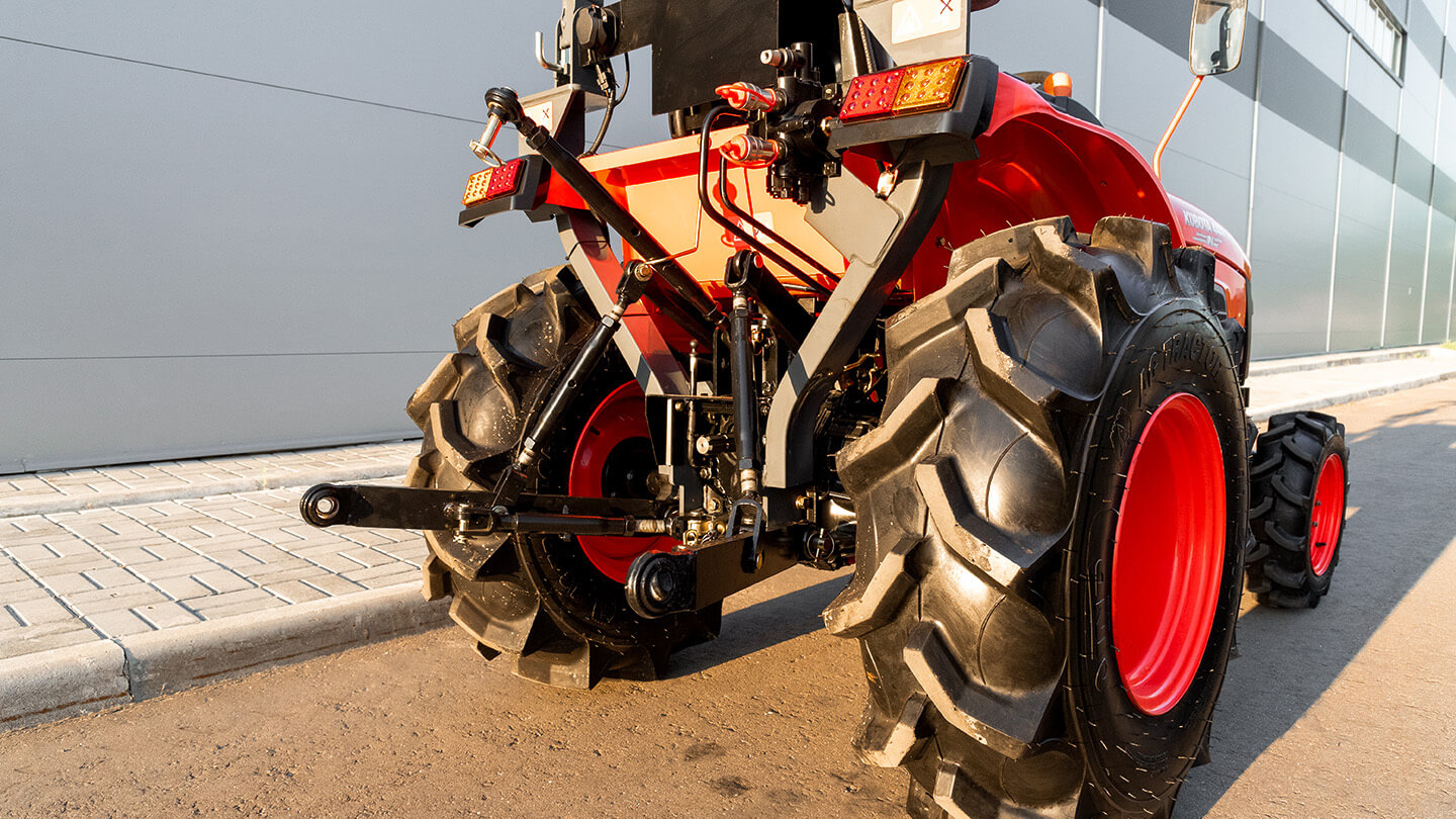 Трактор Кентавр Т-444 MASTER 9+3 (Perkins) STD agri 7,00-12 / 11,2-16 (с ПСМ) 0