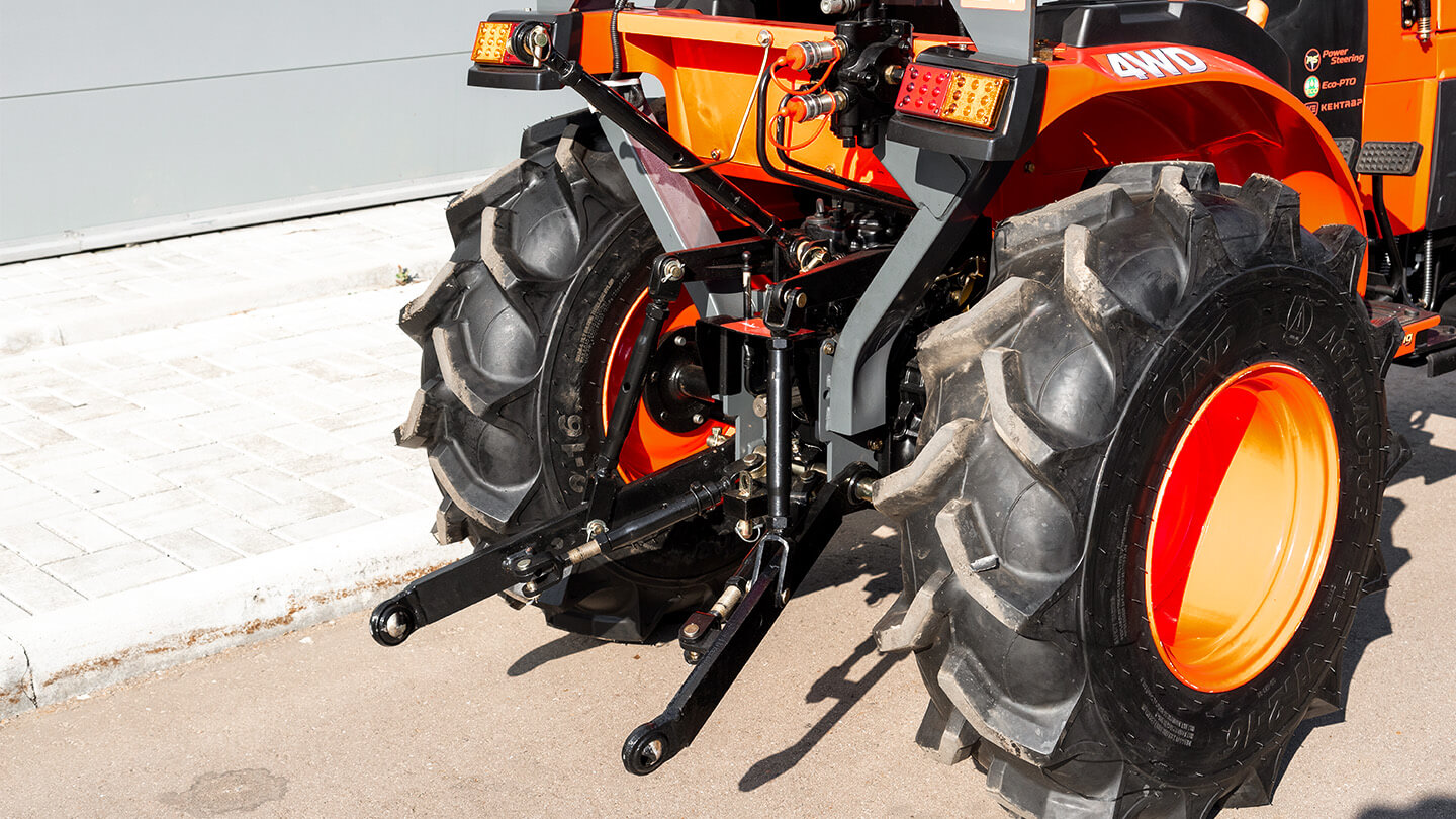 Трактор Кентавр Т-444 MASTER HST (Perkins) STD agri 7,00-12 / 11,2-16 (с ПСМ) 0